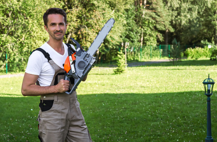electric chainsaw