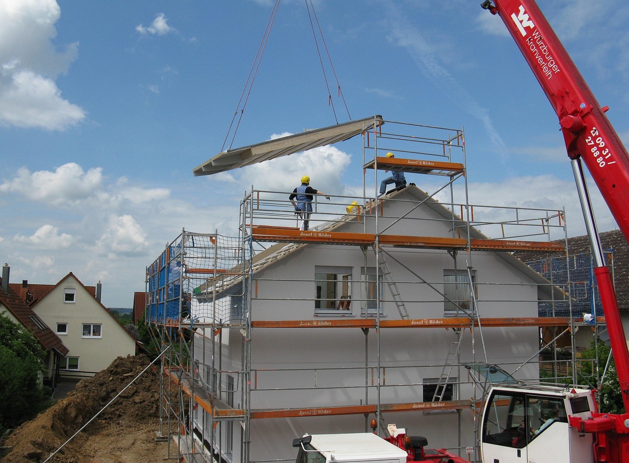 house building 