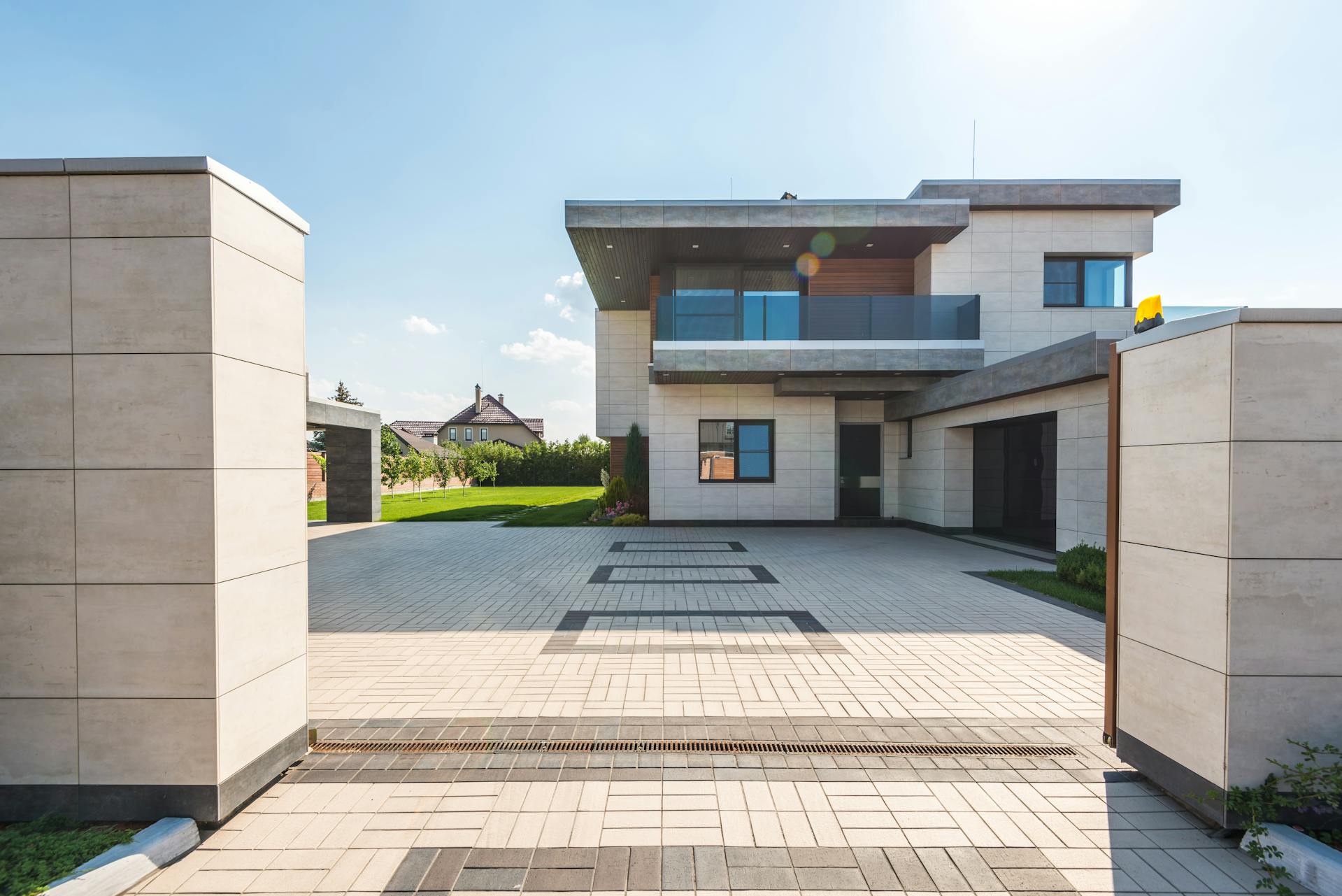 house